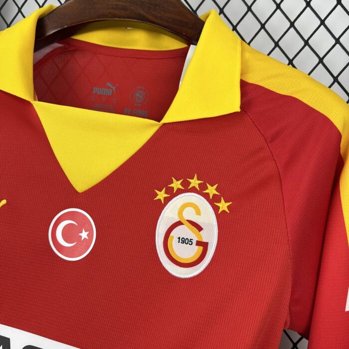 Mens Galatasaray 2025/26 Special Long Sleeve Jersey 4
