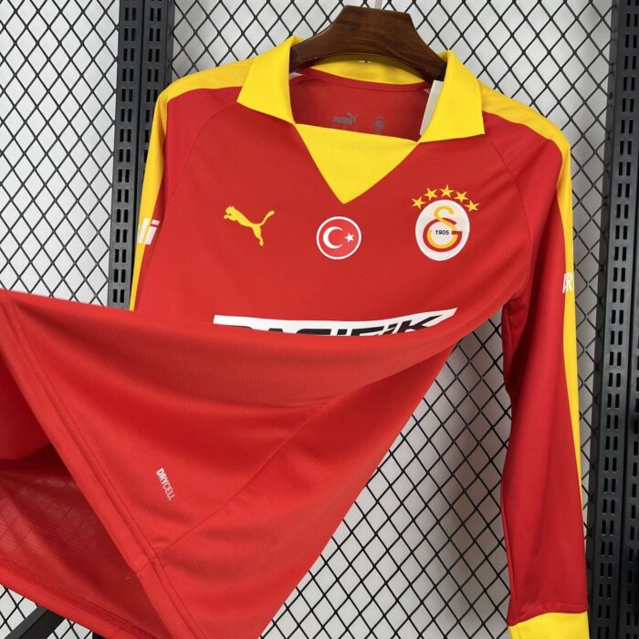 Mens Galatasaray 2025/26 Special Long Sleeve Jersey 2