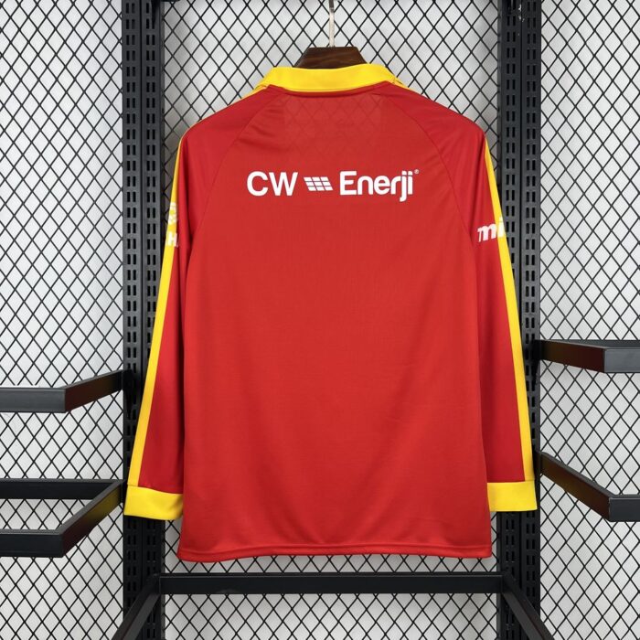 Mens Galatasaray 2025/26 Special Long Sleeve Jersey 1
