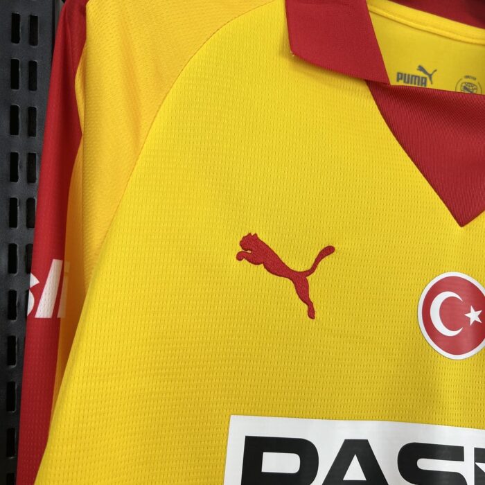 Mens Galatasaray 2025/26 Special Long Sleeve Jersey 4
