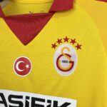 Mens Galatasaray 2025/26 Special Long Sleeve Jersey 3