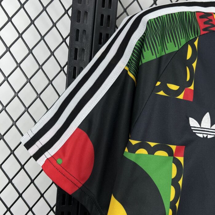 Mens Jamaica x Bob 2026 Marley Travel Jersey 6