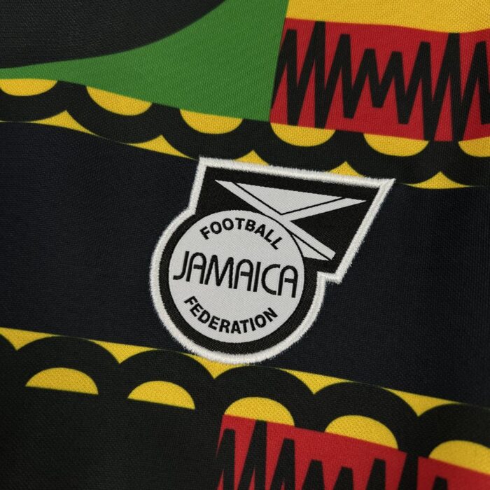 Mens Jamaica x Bob 2026 Marley Travel Jersey 4