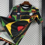 Mens Jamaica x Bob 2026 Marley Travel Jersey 2