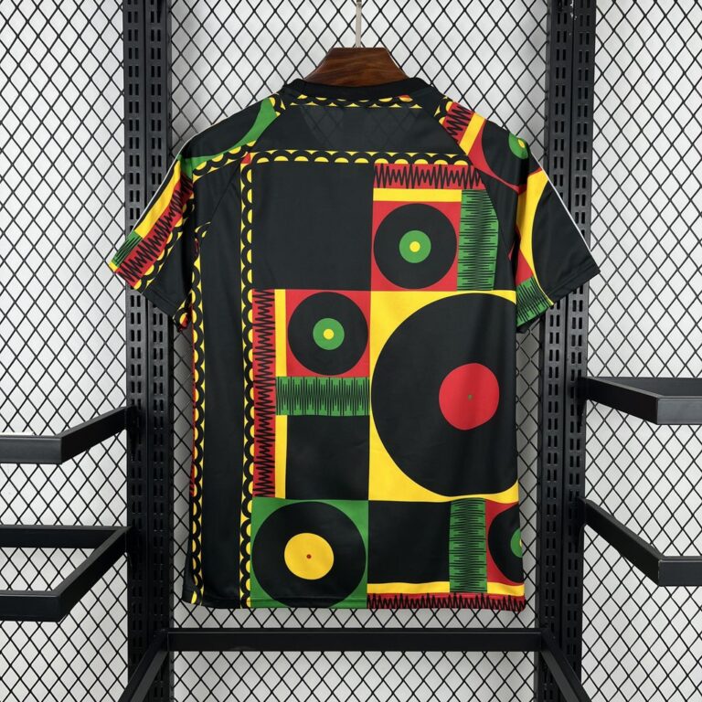 Mens Jamaica x Bob 2026 Marley Travel Jersey 1