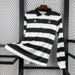 Mens Juventus 2025/26 Fourth Long Sleeve Jersey 7