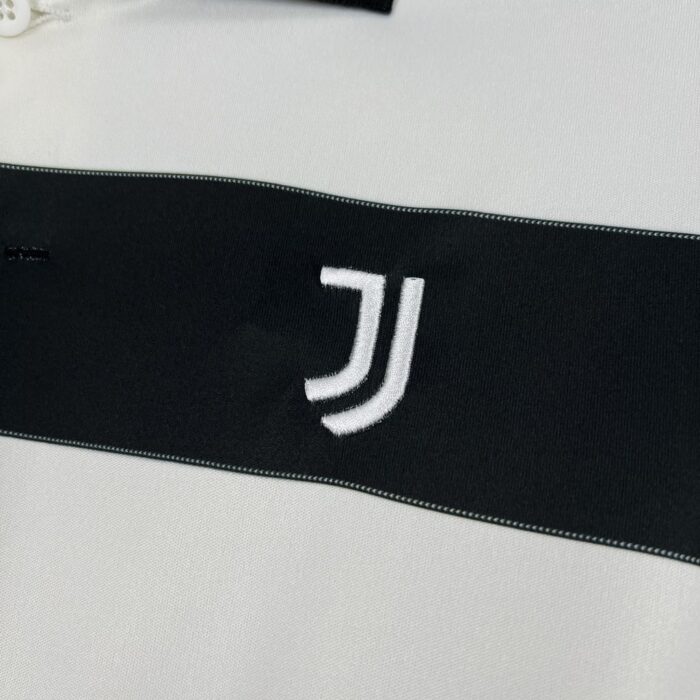 Mens Juventus 2025/26 Fourth Long Sleeve Jersey 5