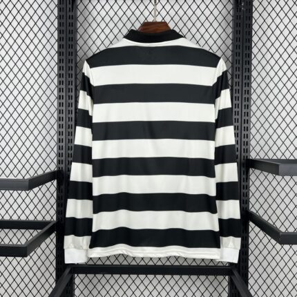Mens Juventus 2025/26 Fourth Long Sleeve Jersey 1
