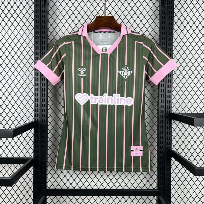 Womens Real Betis 2025/26 Bética Jersey 8