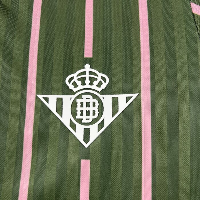 Womens Real Betis 2025/26 Bética Jersey 4