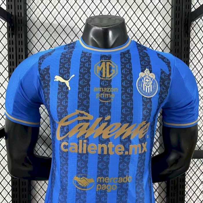 Mens Chivas 2026/27 Third Jersey Player Version 2