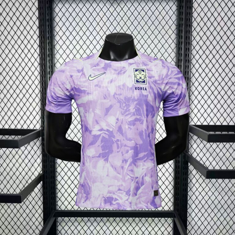Mens South Korea 2026 World Cup Away Jersey  Player Version