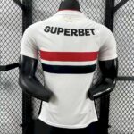 Mens Sao Paulo 2026/27 Home Jersey Player Version 1