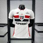 Mens Sao Paulo 2026/27 Home Jersey Player Version