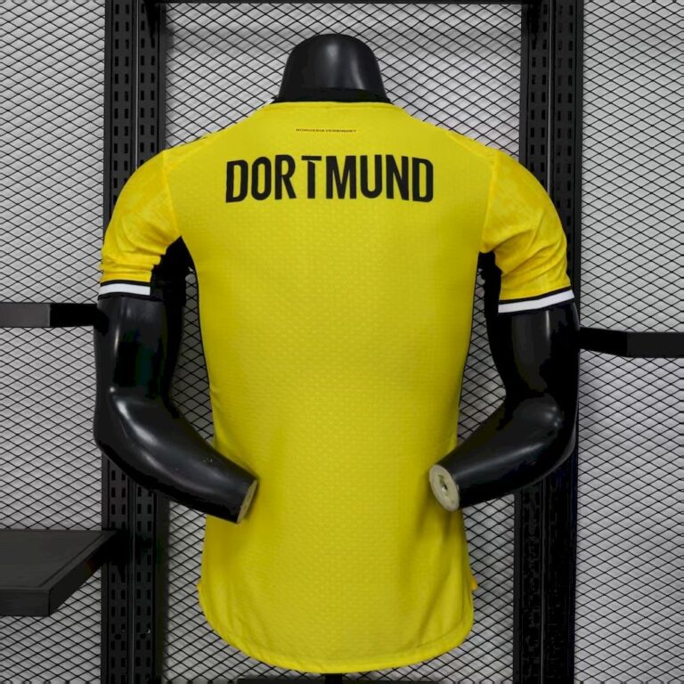Mens Borussia Dortmund 2026/27 Home Jersey Player Version 1