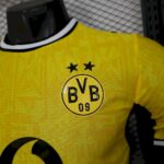 Mens Borussia Dortmund 2026/27 Home Jersey Player Version 6