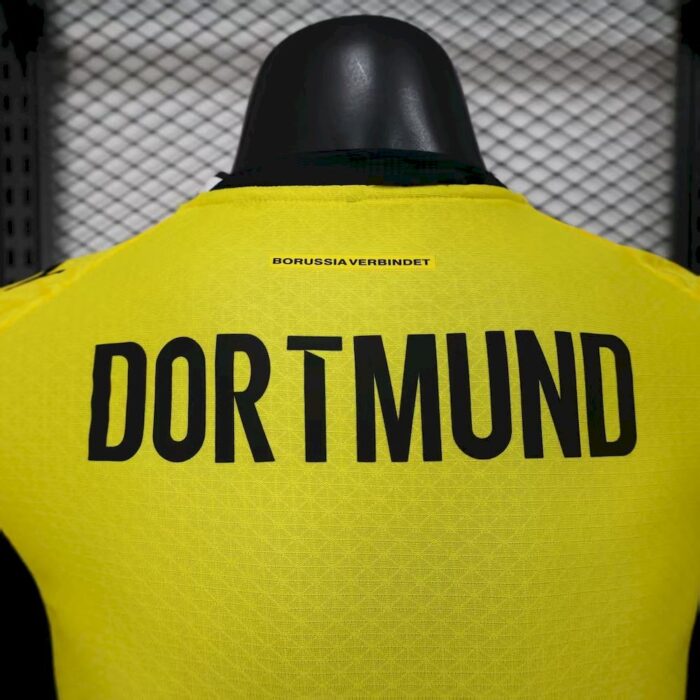 Mens Borussia Dortmund 2026/27 Home Jersey Player Version 4