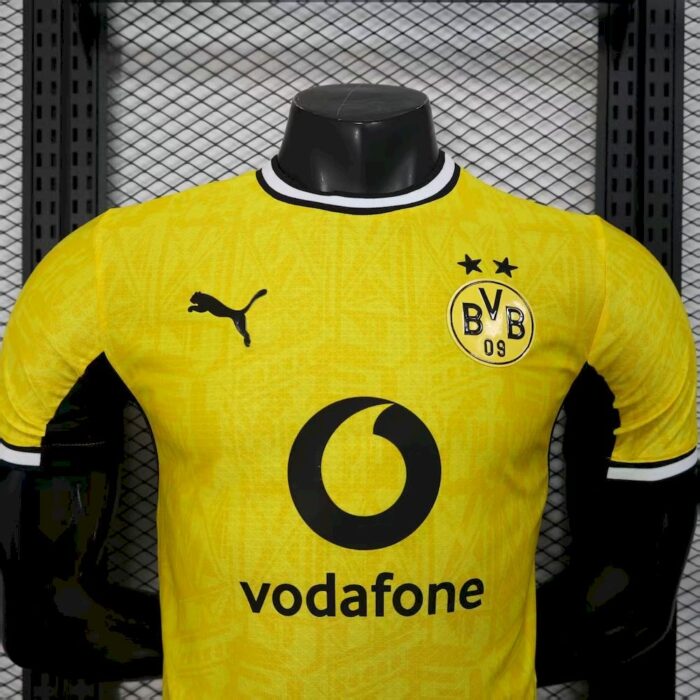 Mens Borussia Dortmund 2026/27 Home Jersey Player Version 3