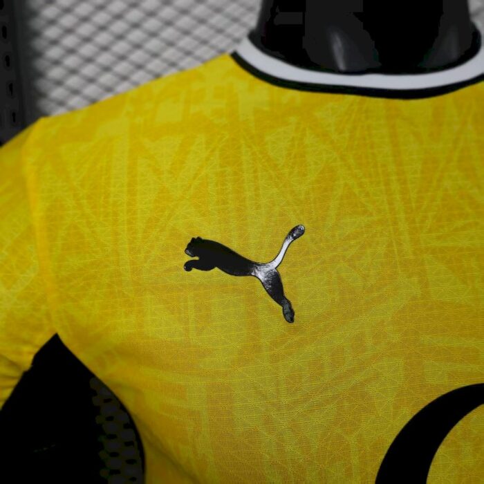Mens Borussia Dortmund 2026/27 Home Jersey Player Version 2