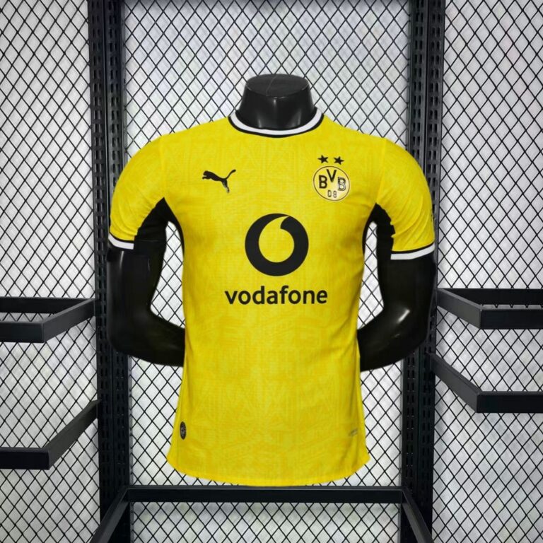 Mens Borussia Dortmund 2026/27 Home Jersey Player Version