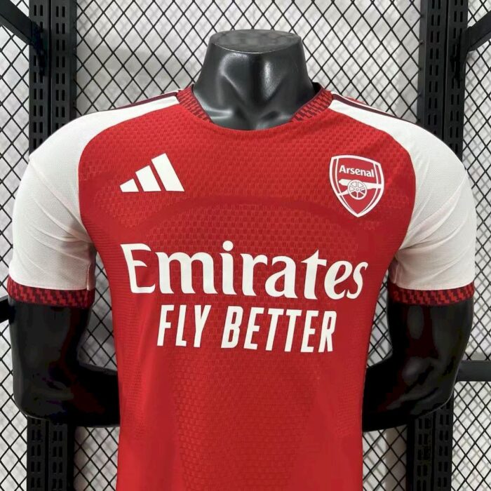 Mens Arsenal 2026/27 Home Jersey Player Version 5