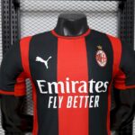 Mens AC Milan 2026/27 Home Jersey Player Version 6