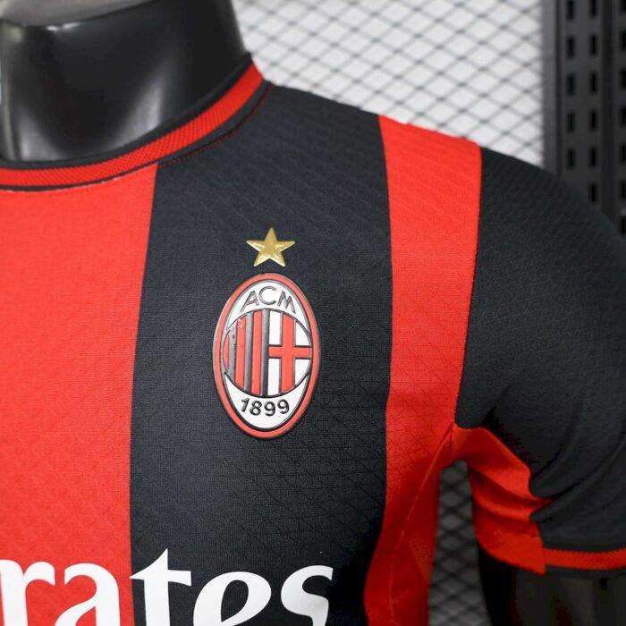 Mens AC Milan 2026/27 Home Jersey Player Version 5