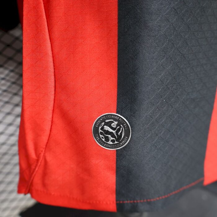 Mens AC Milan 2026/27 Home Jersey Player Version 3