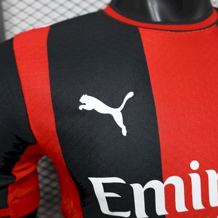 Mens AC Milan 2026/27 Home Jersey Player Version 2