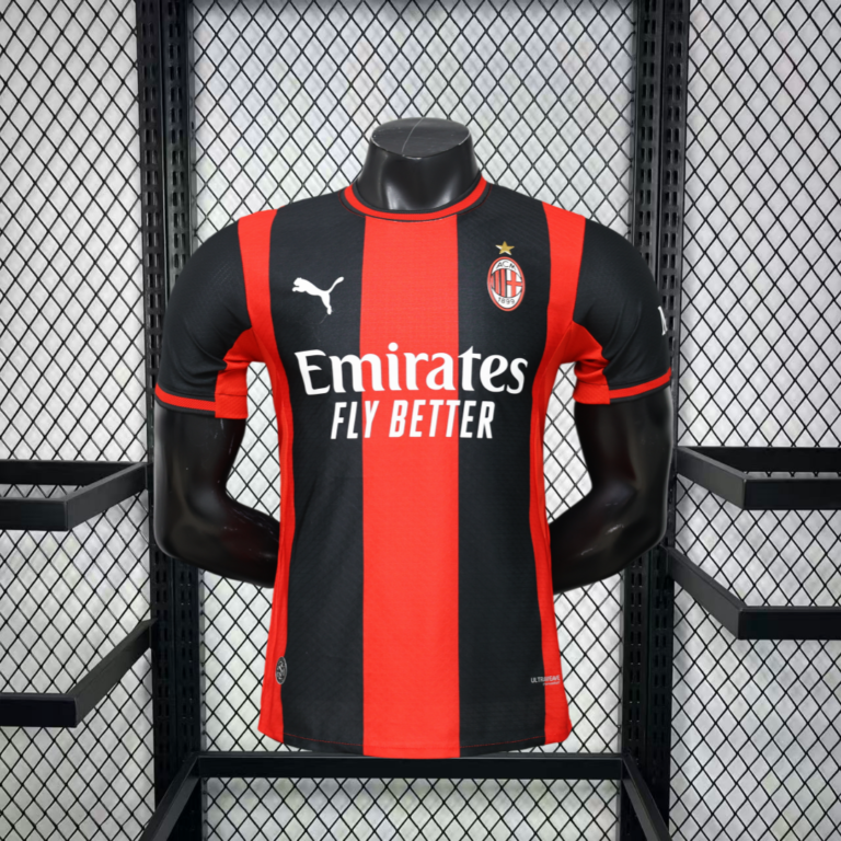 Mens AC Milan 2026/27 Home Jersey Player Version