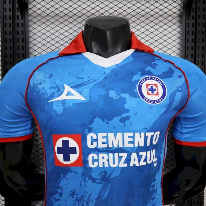 Mens Cruz Azul 2026/27 Home Jersey Player Version 5