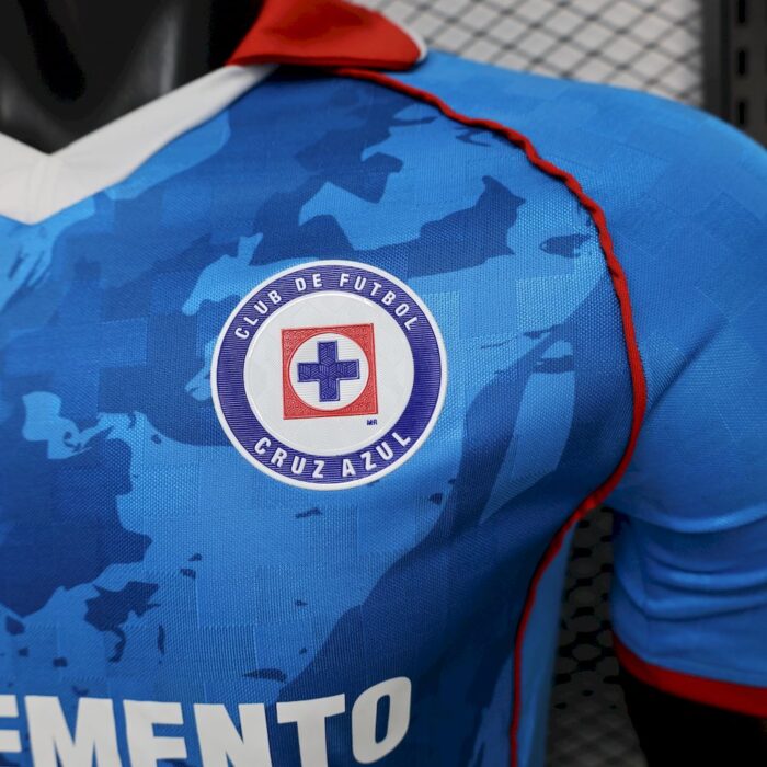 Mens Cruz Azul 2026/27 Home Jersey Player Version 4