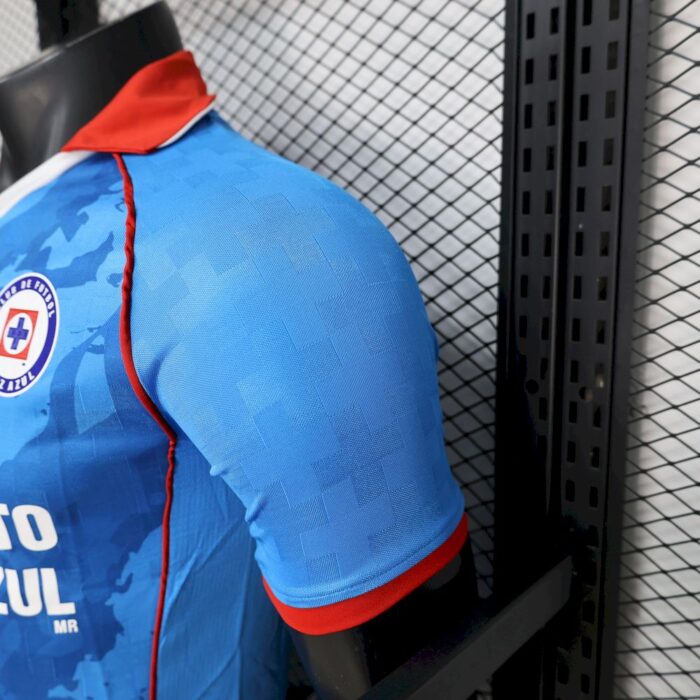 Mens Cruz Azul 2026/27 Home Jersey Player Version 2