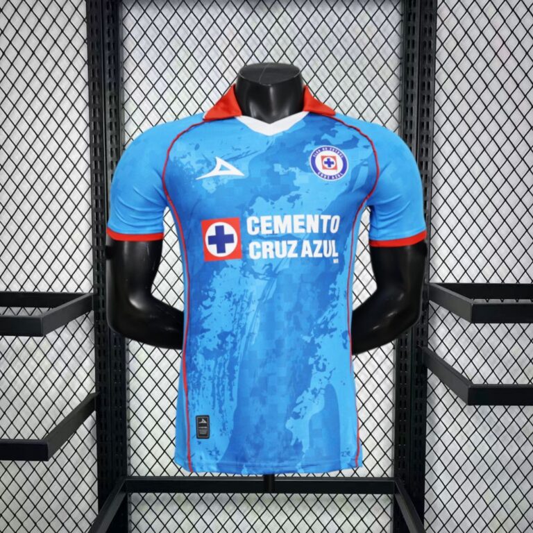 Mens Cruz Azul 2026/27 Home Jersey Player Version