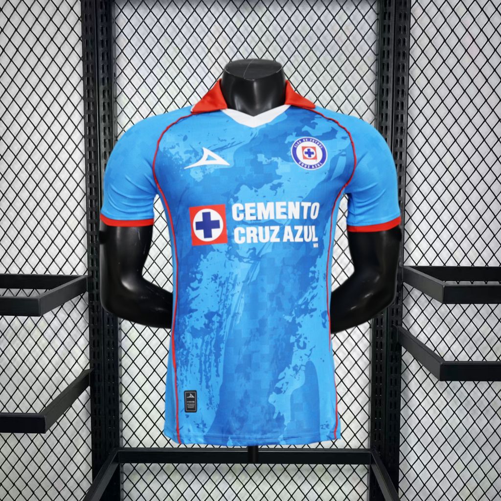 2026032319570094.jpg Mens Cruz Azul 2026/27 Home Jersey Player Version