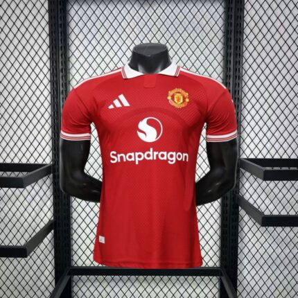 Mens Manchester United 2026/27 Home Jersey Player Version