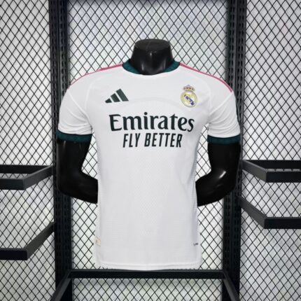 Mens Real Madrid 2026/27 Home Jersey Player Version