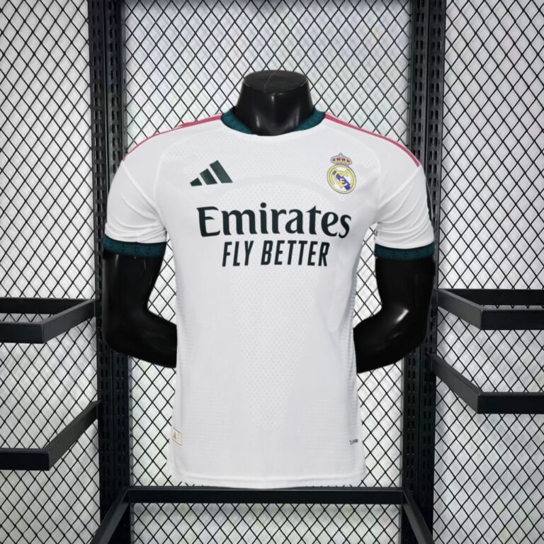 Mens Real Madrid 2026/27 Home Jersey Player Version