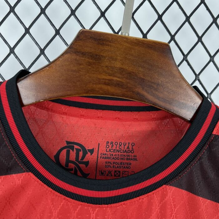 Mens Flamengo 2026/27 Dry Jacquard Jersey 6