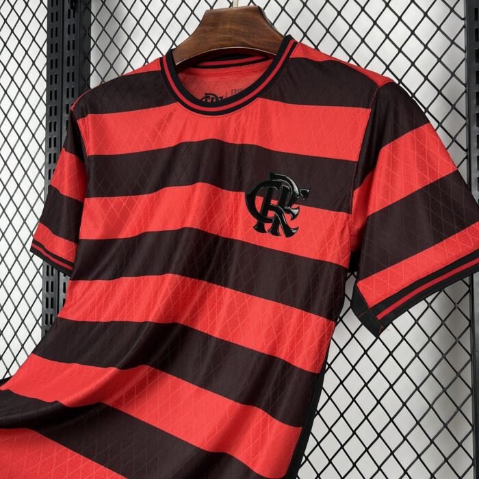 Mens Flamengo 2026/27 Dry Jacquard Jersey 3