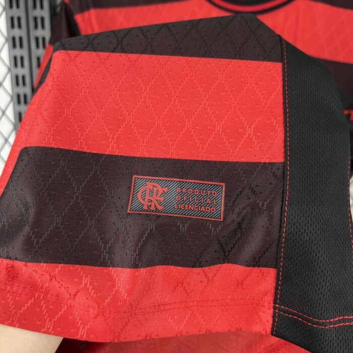 Mens Flamengo 2026/27 Dry Jacquard Jersey 2