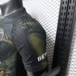 Mens Paris Saint-Germain 2025/26 Fourth Jersey Player Version 8
