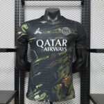 Mens Paris Saint-Germain 2025/26 Fourth Jersey Player Version 7