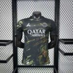Mens Paris Saint-Germain 2025/26 Fourth Jersey Player Version 10