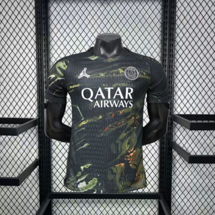Mens Paris Saint-Germain 2025/26 Fourth Jersey Player Version 10