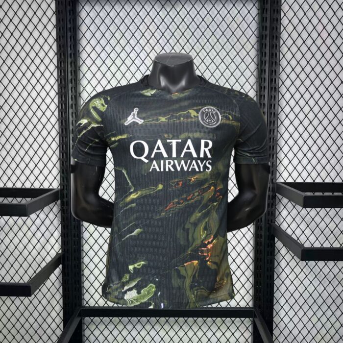Mens Paris Saint-Germain 2025/26 Fourth Jersey Player Version 10