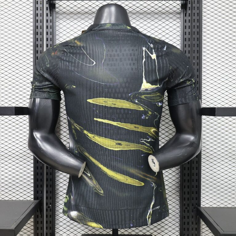 Mens Paris Saint-Germain 2025/26 Fourth Jersey Player Version 1