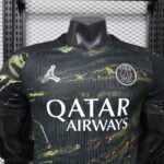 Mens Paris Saint-Germain 2025/26 Fourth Jersey Player Version 5