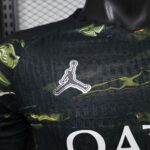 Mens Paris Saint-Germain 2025/26 Fourth Jersey Player Version 2