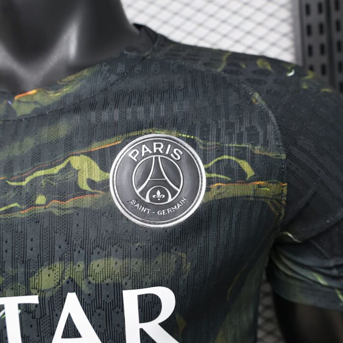 Mens Paris Saint-Germain 2025/26 Fourth Jersey Player Version 9